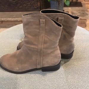 Sole Society Mid Calf Boot